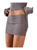 Jaded London Extreme Knit Mini Skirt one-kickz