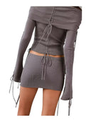 Jaded London Extreme Knit Mini Skirt one-kickz