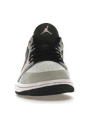 Jordan 1 Low Black Grey Pink Jordan One Kickz