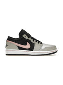 Jordan 1 Low Black Grey Pink one-kickz
