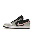 Jordan 1 Low Black Grey Pink one-kickz