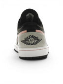 Jordan 1 Low Black Grey Pink one-kickz
