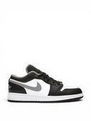 Jordan 1 Low Black White Grey GS one-kickz
