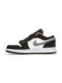 Jordan 1 Low Black White Grey GS one-kickz