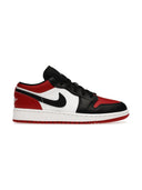 Jordan 1 Low Bred Toe GS one-kickz