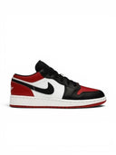 Jordan 1 Low Bred Toe GS one-kickz