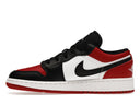 Jordan 1 Low Bred Toe GS one-kickz