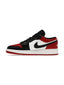 Jordan 1 Low Bred Toe GS one-kickz