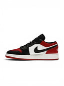 Jordan 1 Low Bred Toe GS one-kickz