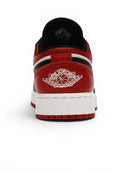 Jordan 1 Low Bred Toe GS one-kickz