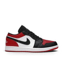 Jordan 1 Low Bred Toe one-kickz