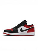 Jordan 1 Low Bred Toe one-kickz