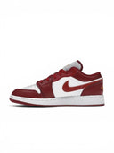 Jordan 1 Low Cardinal Red GS one-kickz