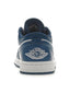 Jordan 1 Low Marina Blue Women's one-kickz