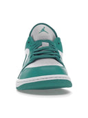 Jordan 1 Low New Emerald Women's one-kickz