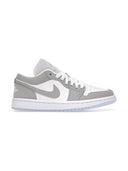 Jordan 1 Low Wolf Grey Women's one-kickz