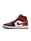 Jordan 1 Mid Alternate Bred Toe Women's one-kickz