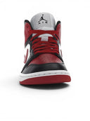 Jordan 1 Mid Alternate Bred Toe Women's one-kickz