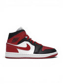 Jordan 1 Mid Alternate Bred Toe Women's one-kickz