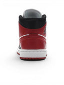 Jordan 1 Mid Alternate Bred Toe Women's one-kickz