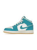 Jordan 1 Mid Aquatone GS one-kickz