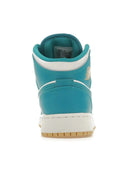 Jordan 1 Mid Aquatone GS one-kickz