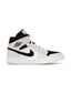 Jordan 1 Mid Barely Orange Women's one-kickz