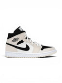Jordan 1 Mid Barely Orange Women's one-kickz