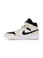 Jordan 1 Mid Barely Orange Women's one-kickz