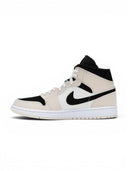 Jordan 1 Mid Barely Orange Women's one-kickz