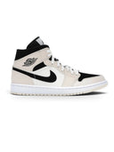 Jordan 1 Mid Barely Orange Women's one-kickz