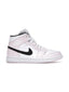Jordan 1 Mid Barely Rose Women's one-kickz