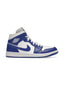 Jordan 1 Mid Kentucky Blue Women's one-kickz