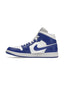 Jordan 1 Mid Kentucky Blue Women's one-kickz