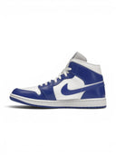 Jordan 1 Mid Kentucky Blue Women's one-kickz