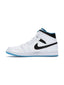 Jordan 1 Mid Laser Blue one-kickz