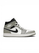 Jordan 1 Mid Light Smoke Grey Anthracite one-kickz