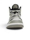 Jordan 1 Mid Light Smoke Grey Anthracite one-kickz
