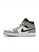 Jordan 1 Mid Light Smoke Grey Anthracite one-kickz