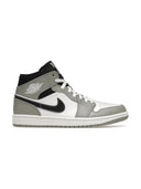 Jordan 1 Mid Light Smoke Grey Anthracite one-kickz