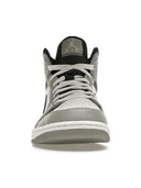 Jordan 1 Mid Light Smoke Grey Anthracite one-kickz