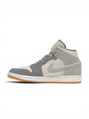 Jordan 1 Mid SE Coconut Milk Particle Grey one-kickz