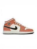 Jordan 1 Mid SE Orange Suede GS one-kickz