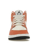 Jordan 1 Mid SE Orange Suede GS one-kickz