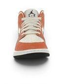 Jordan 1 Mid SE Orange Suede GS one-kickz