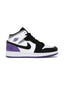 Jordan 1 Mid SE Purple GS one-kickz