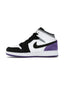 Jordan 1 Mid SE Purple GS one-kickz
