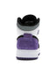 Jordan 1 Mid SE Purple GS one-kickz