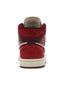 Jordan 1 Mid SE Tiki Leaf Team Red Women's one-kickz