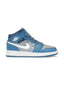 Jordan 1 Mid Washed Denim GS one-kickz